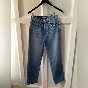 Re/Done 70s Stove Pipe Ladies Jeans